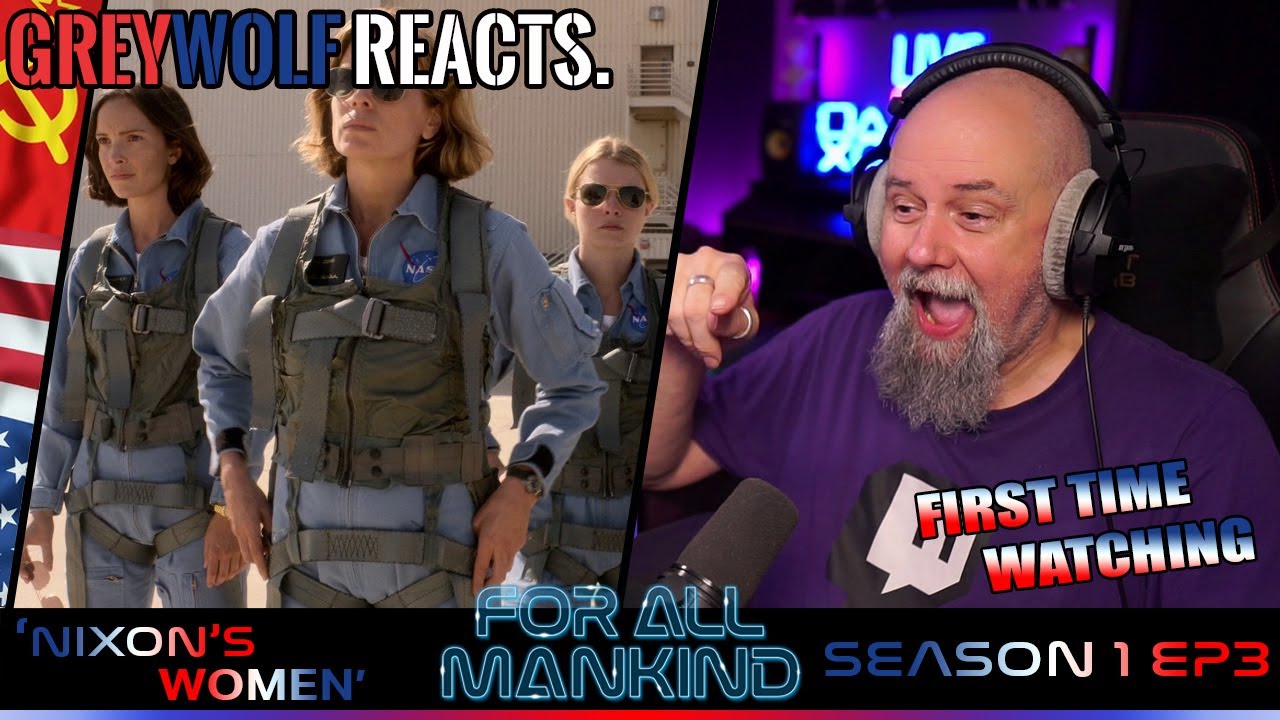 FOR ALL MANKIND - Episode 1x3 'Nixon’s Women' | FIRST WATCH REACTION/COMMENTARY