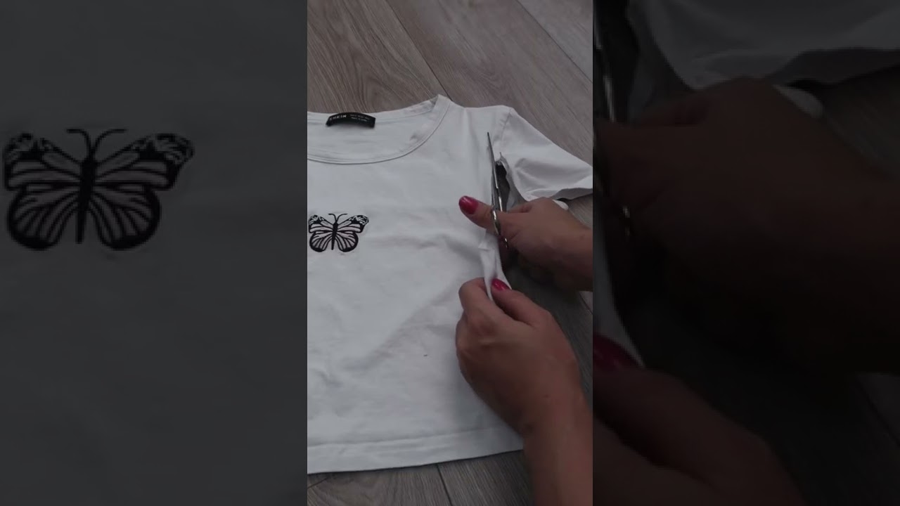 DIY ✨ TRANSFORMANDO CAMISETA VIEJA EN NUEVA @LorenMaestro