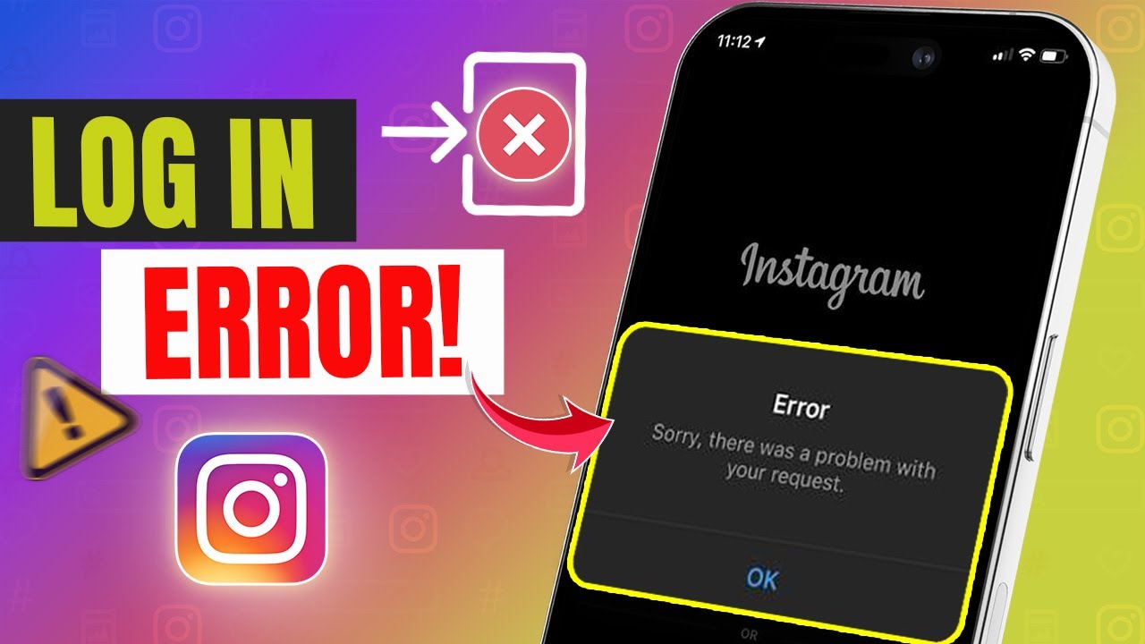How to Fix Instagram Login Error on iPhone | There Is a Problem with Login Error to Instagram