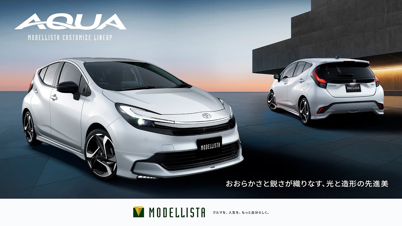 AQUA (アクア) MODELLISTA 「Glamorous Sharpness」ドレスアップアイテム