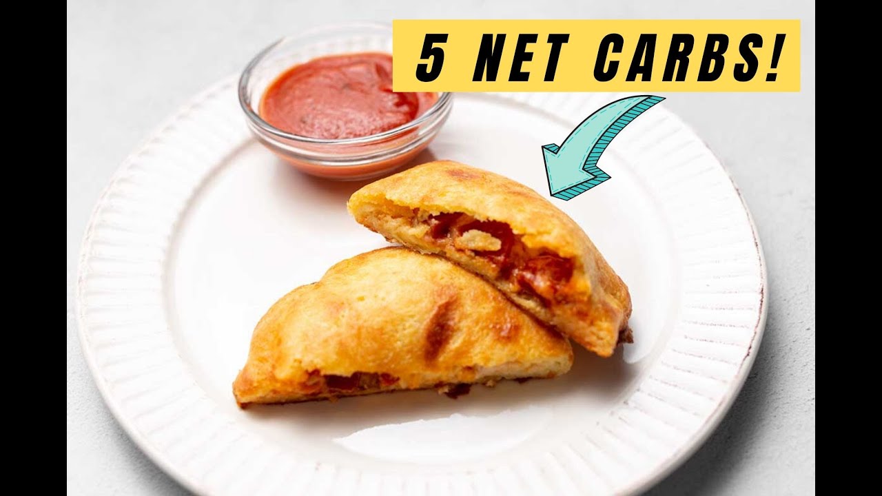 Keto Pizza Pockets