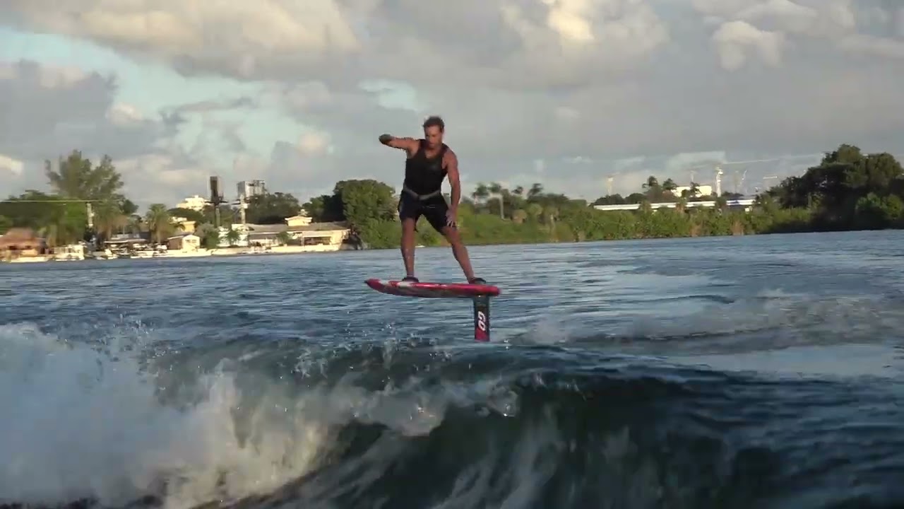 Wake Foiling, How to ride the Second Wave
