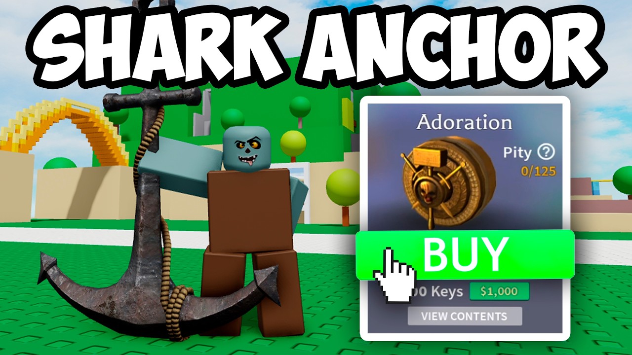 Я открыл НОВОЕ ОРУЖИЕ «АКУЛА-ЯКОРЬ» в Roblox Combat Warriors