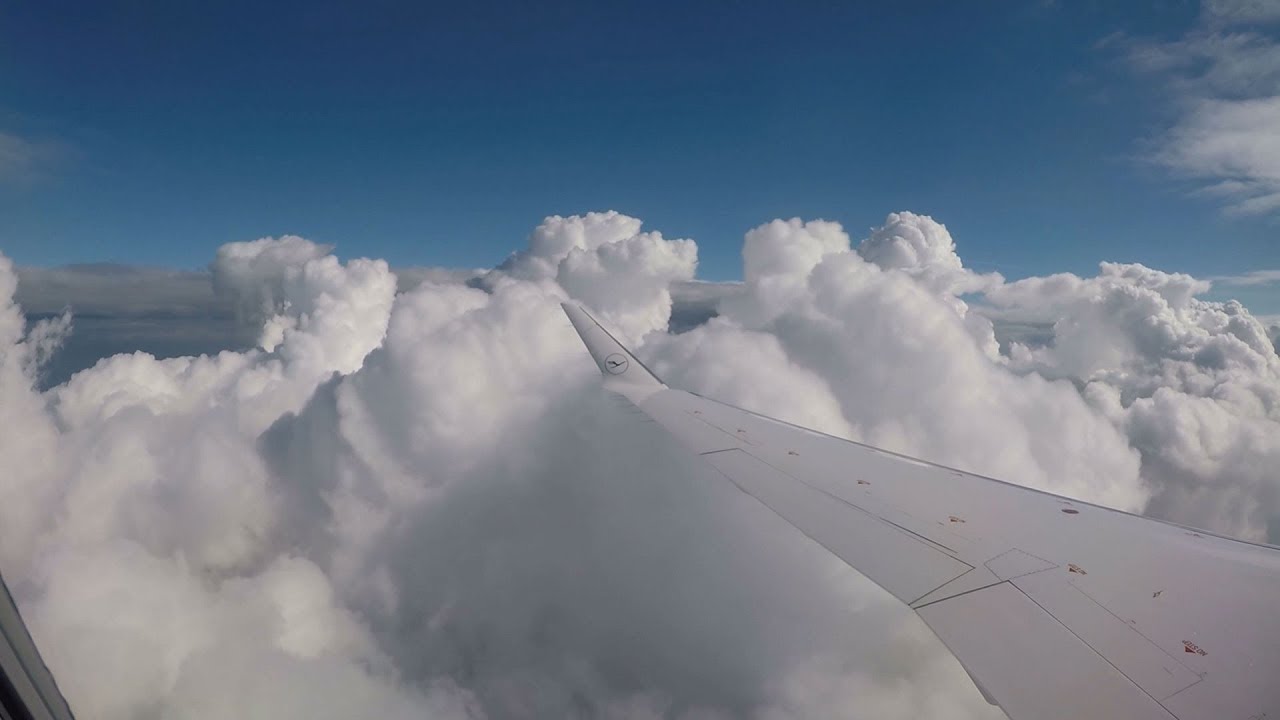 FULL FLIGHT Lufthansa Cityline CRJ-900 from Graz to Munich | LH2345