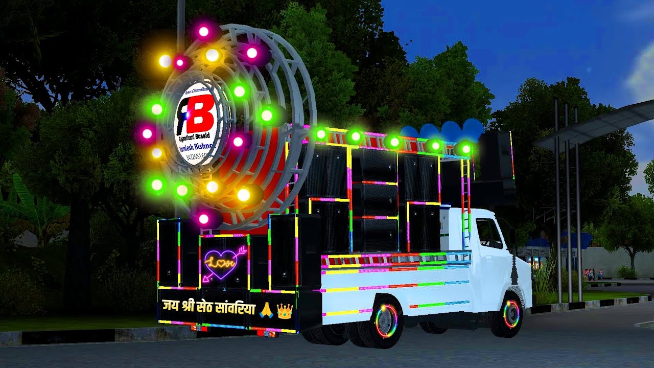 Big Loading Dj Truck Game ! Loading Dj truck Game Bus Simulator Indonesia ! Dj Game Download 