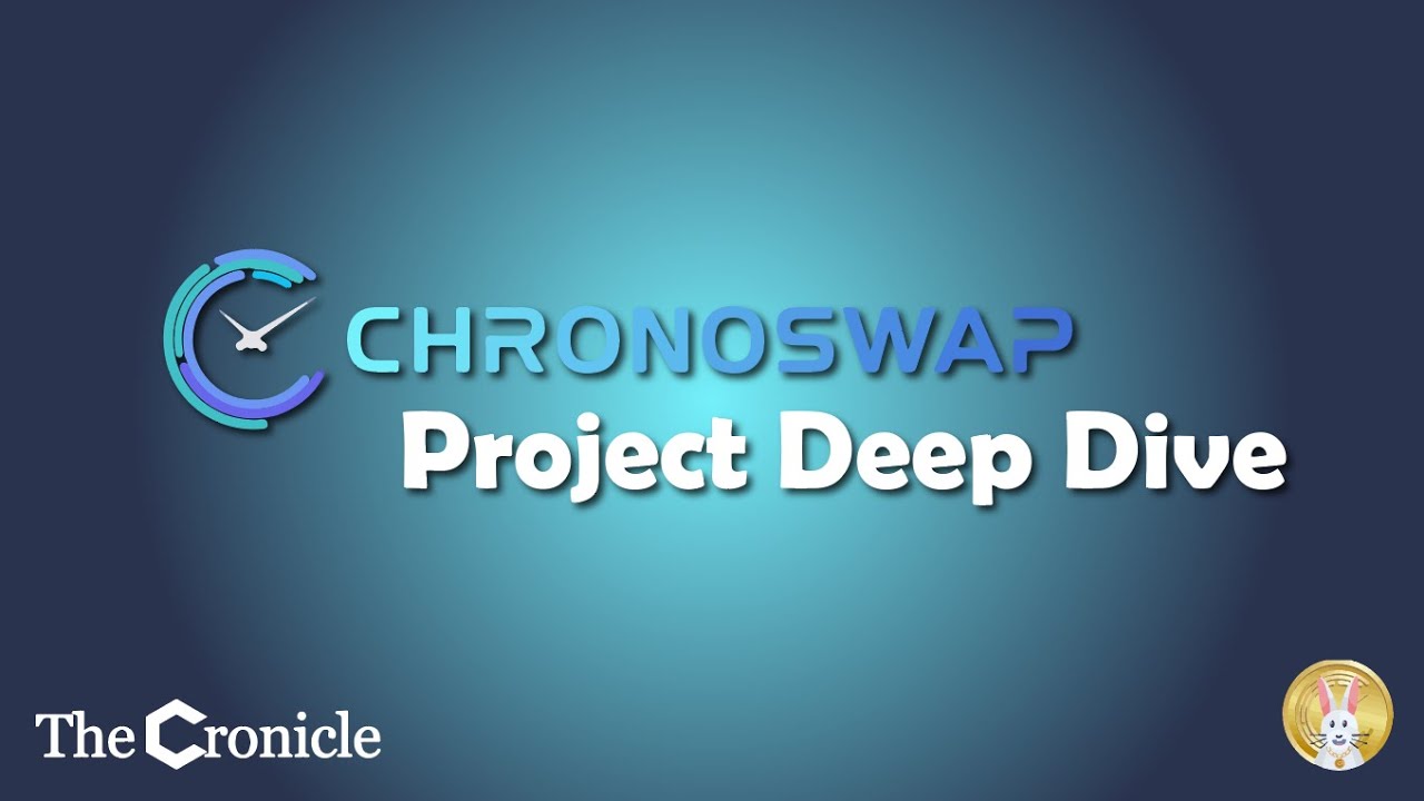 Chronoswap Project Deep Dive NFT's, DEX & More! $CNO $CNFT