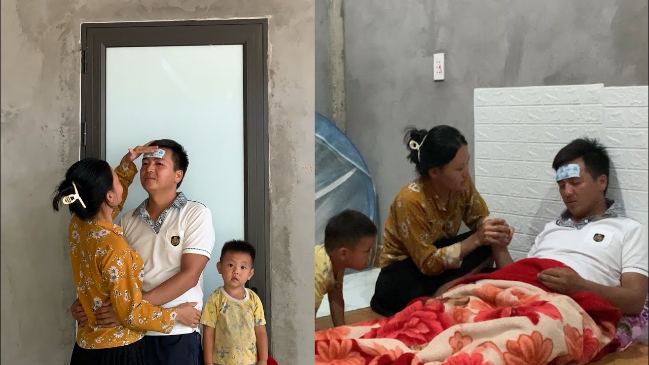 Kind policeman : Seriously ill, needs help and care from a single mother - luong yen anh