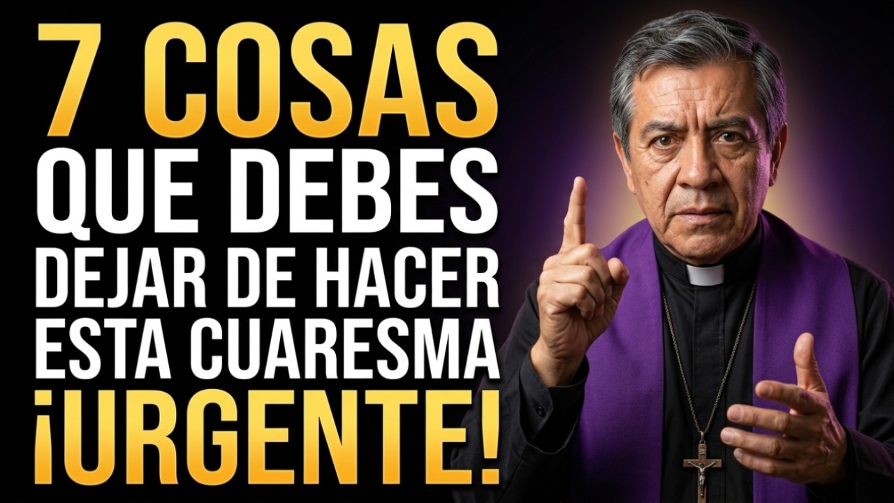 ⚠️ PADRE MIGUEL ALERTA: Si No Haces Este Sacrificio En Cuaresma, Tu Ayuno No Sirve De Nada