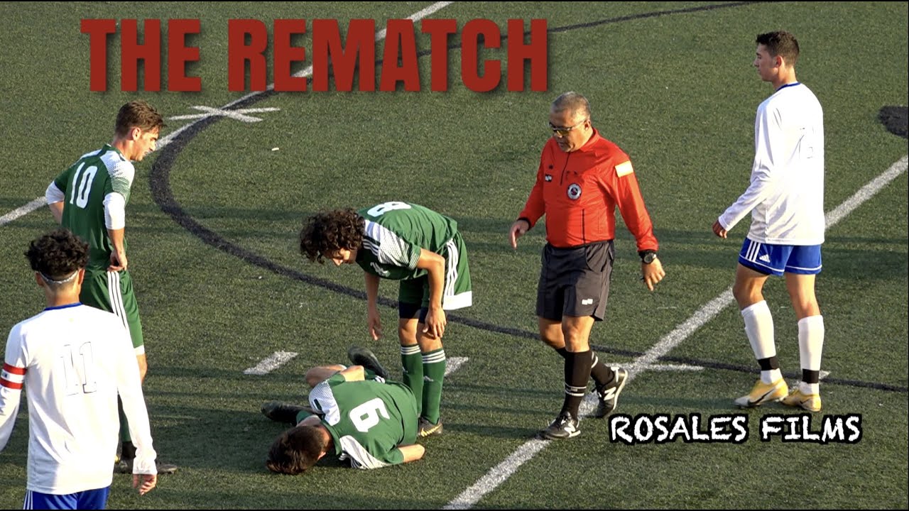 Insane Volley Equalizer - Helix vs West Hills High School Boys Soccer