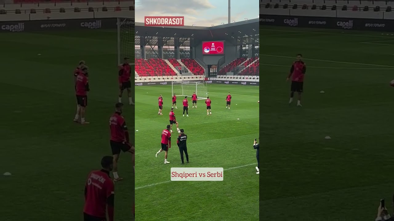 Serbi vs Shqiperi  🇦🇱📍 Leskovac