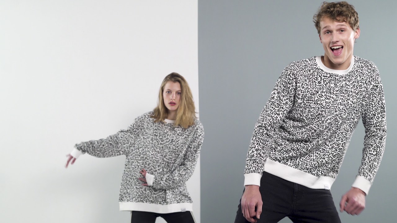 Keith Haring & Stradivarius