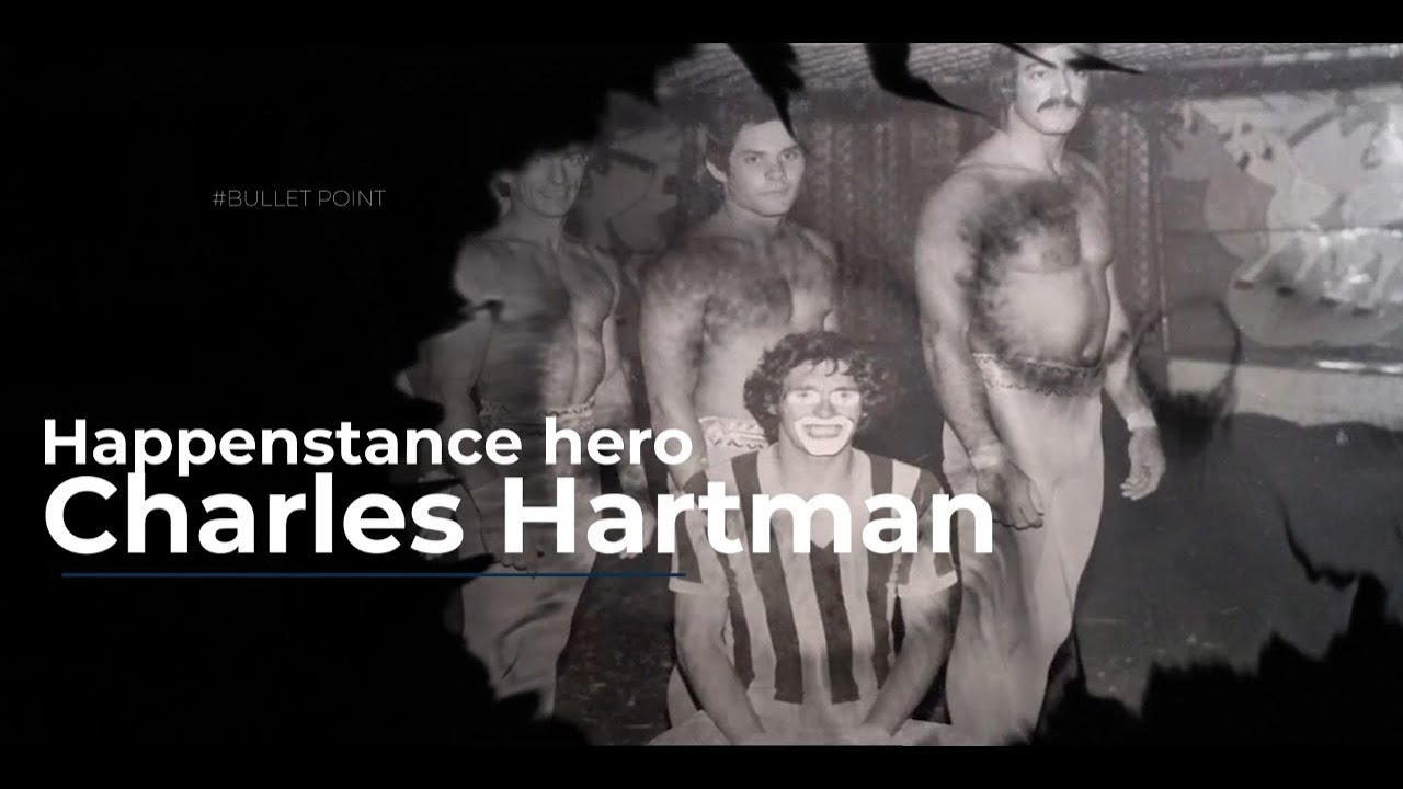Bullet Point Podcast: Episode 7 - Charles Hartman (part 1)