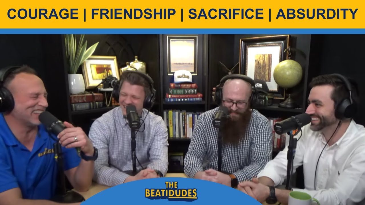 Courage, Friendship, Sacrifice, Absurdity | Bill Phillips | Episode #210