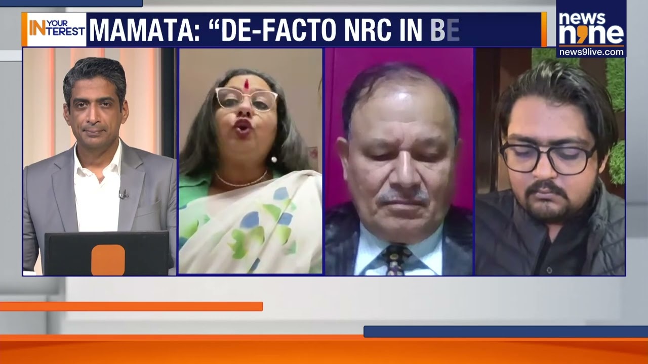 &lsquo;Drama in Delhi&rsquo;? BJP Rips Into Mamata&rsquo;s Supreme Court Optics | In Your Interest | News9