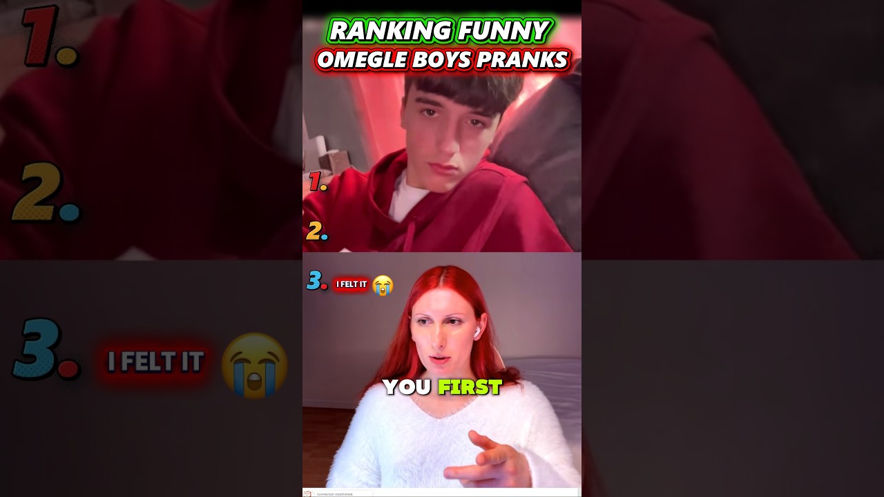 Ranking Funny Omegle Prank (pt6) #viral
