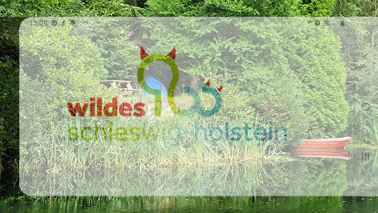 Wildes SH Schleswig-Holstein Wildcampen: 06 Süderlügum (Jugendwaldheim) Kreis Nordfriesland