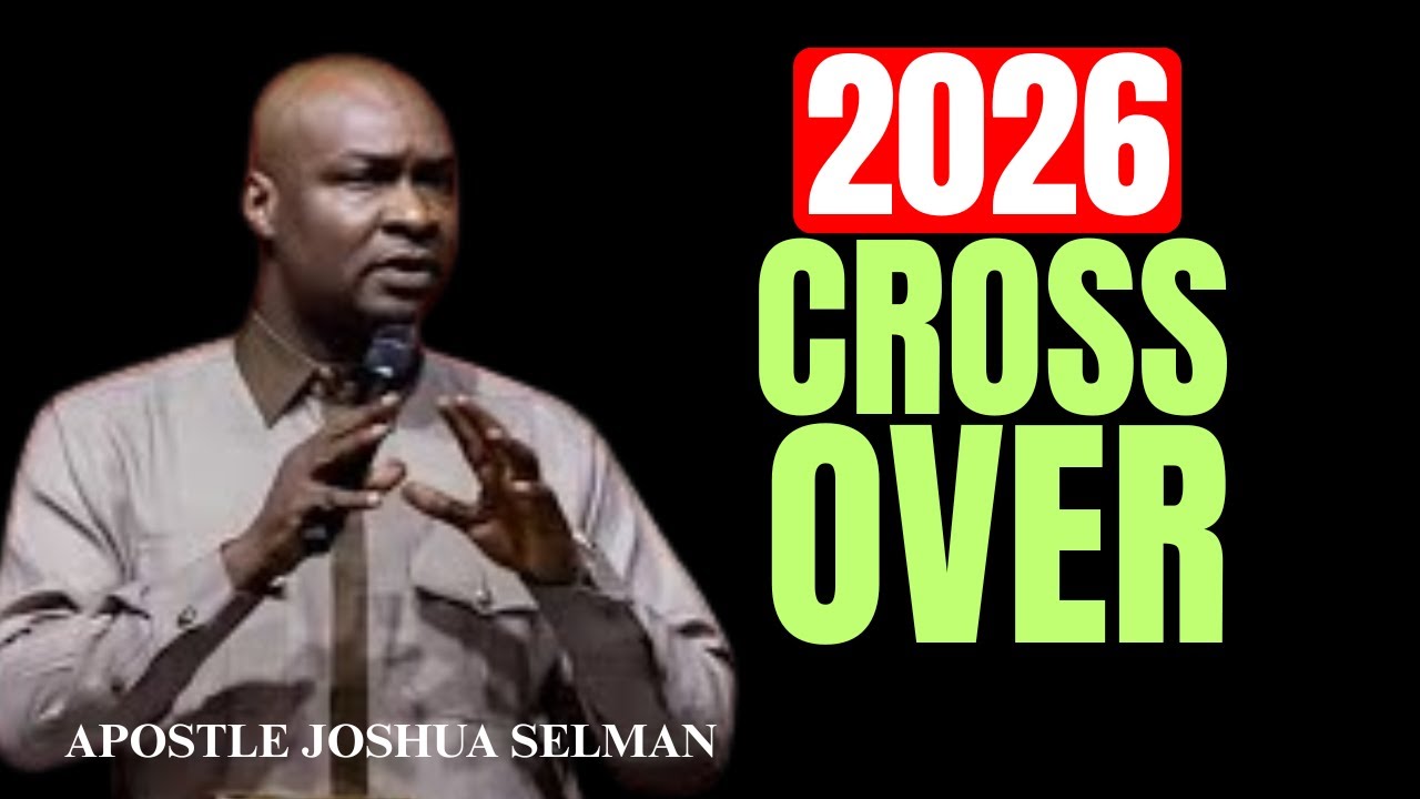 CROSSOVER NIGHT 2026! THE INSTRUCTION & PRAYERS FOR THE YEAR | APOSTLE JOSHUA SELMAN