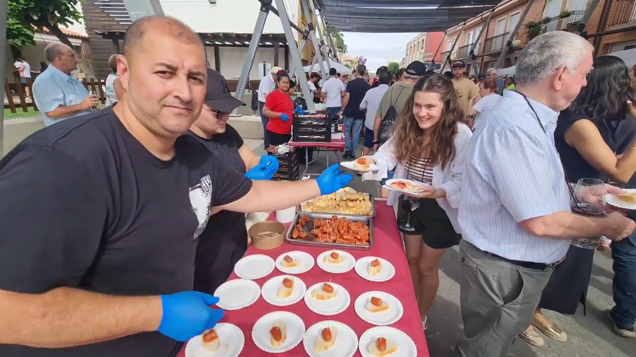 Día del Tomate Cadreita 2025. Apertura de Stands