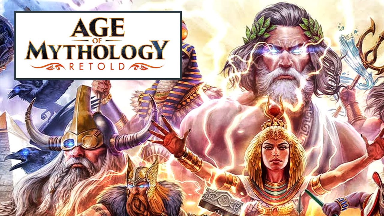 AGE OF MYTHOLOGY RETOLD - Início de Gameplay! | Dublado e Legendado em Português PT-BR
