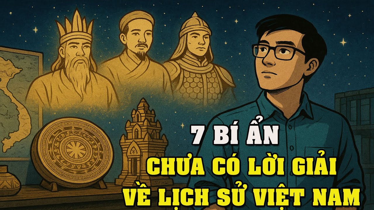7 Bí Ẩn Khiến Giới Sử Học Việt Nam Đau Đầu Tìm Lời Giải Suốt Nhiều Thế Kỷ