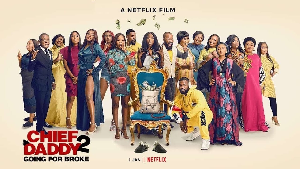 CHIEF DADDY 2. Latest Nollywood movie ft Funke Akindele,Ini Edo, Shaffy Bello, Falz, Kate Henshaw