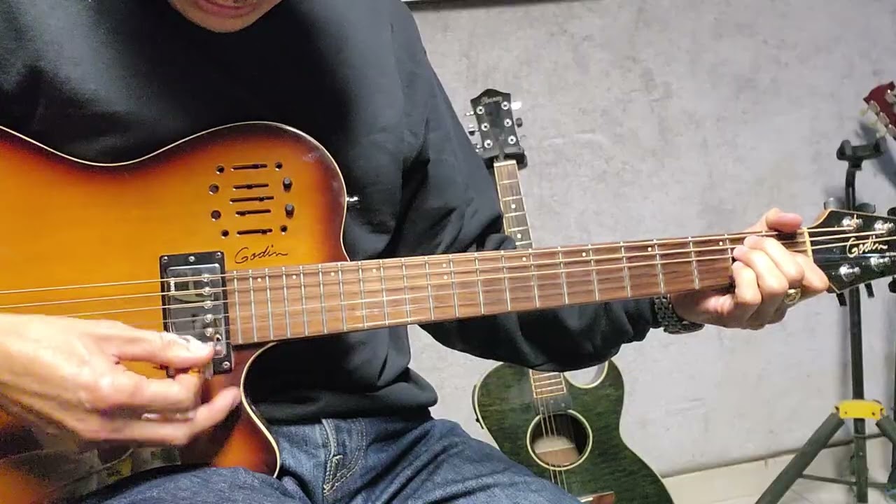 quiero llenarme de ti, Sandro, cover, como tocar en guitarra
