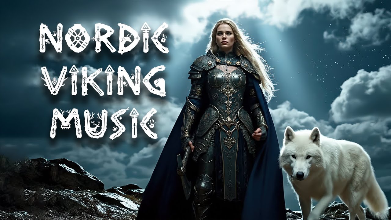 Valkyrie Warriors Unleashed – Nordic viking music 432Hz | Old Norse Female Vocals