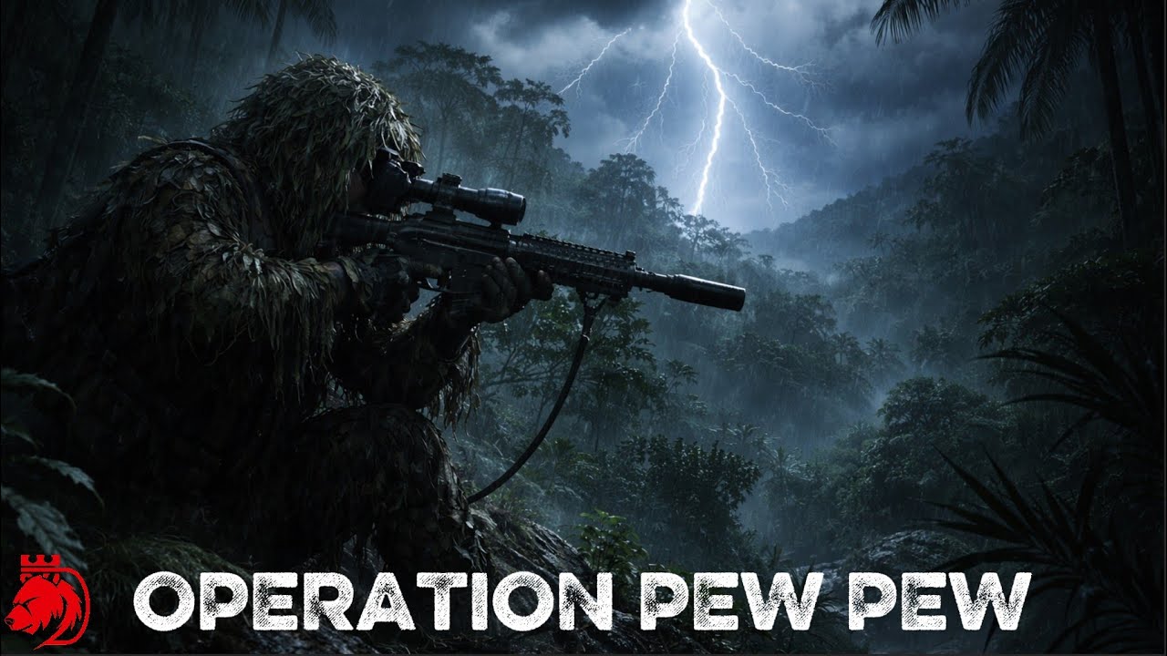 Ghost Recon - Operation Pew Pew