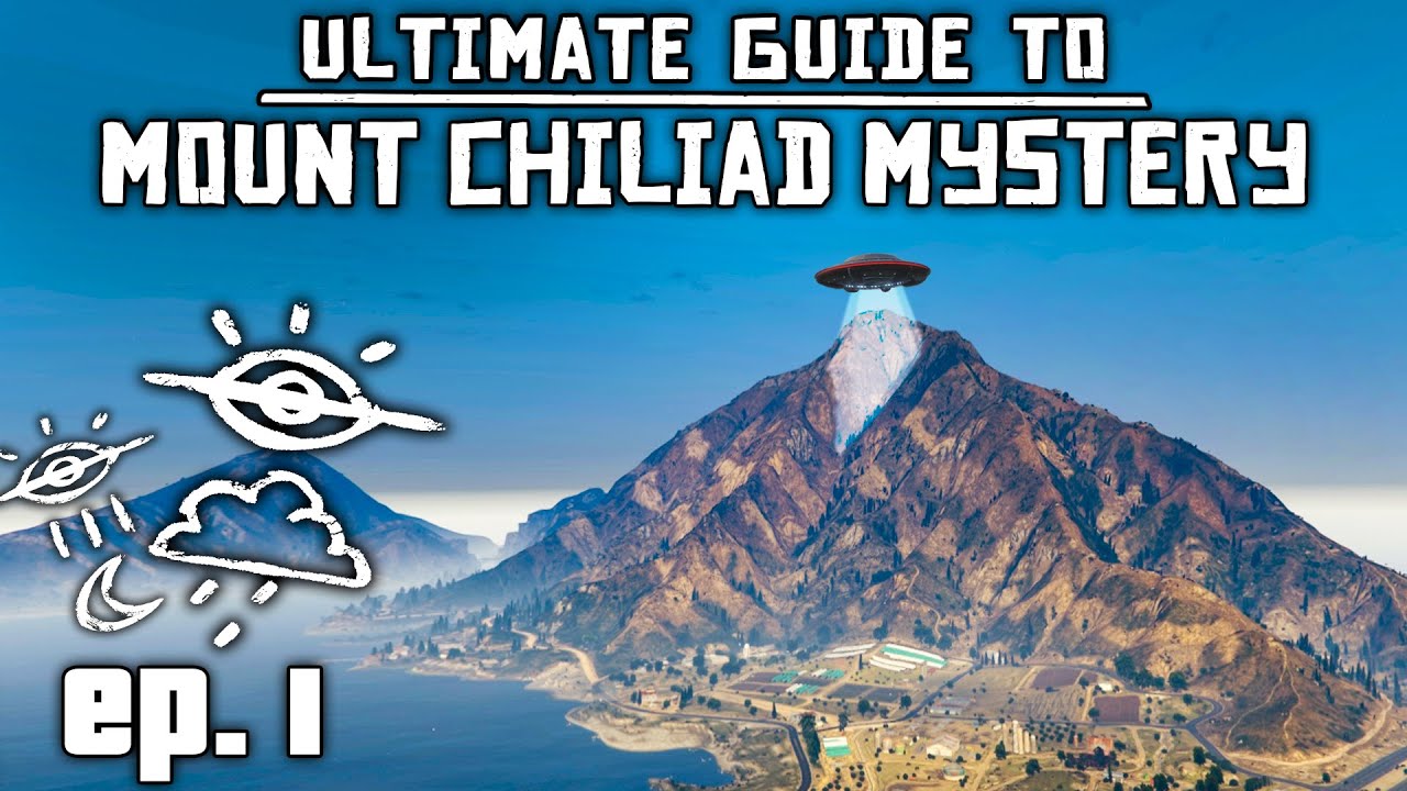 Mount Chiliad Mystery Solved Part 1/3 - Mural & More Explained (GTA 5)