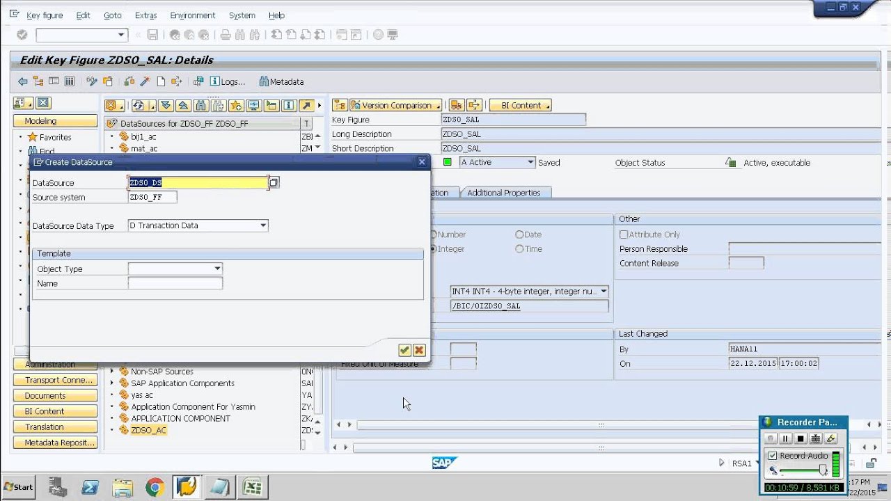 Full, Delta Load from a FlatFile into DSO then to InfoCube