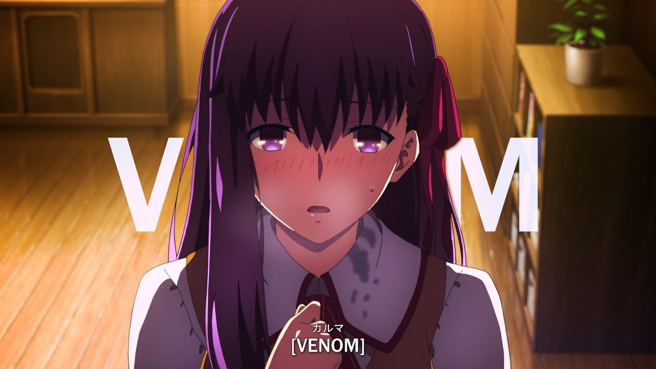 vampy - venom (Lyrics / AMV)