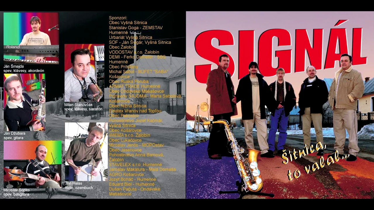 SIGNÁL 1, Keď som ja žil, Slovenské ľudové + text piesne, VIDEOROHAĽ