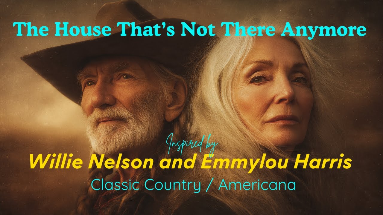 The House That’s Not There Anymore -  Willie Nelson and Emmylou Harris Style -  Country / Americana