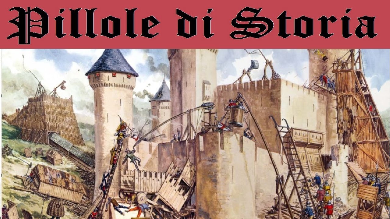566- L'assedio del castello imprendibile, Chateau Gaillard [Pillole di Storia]