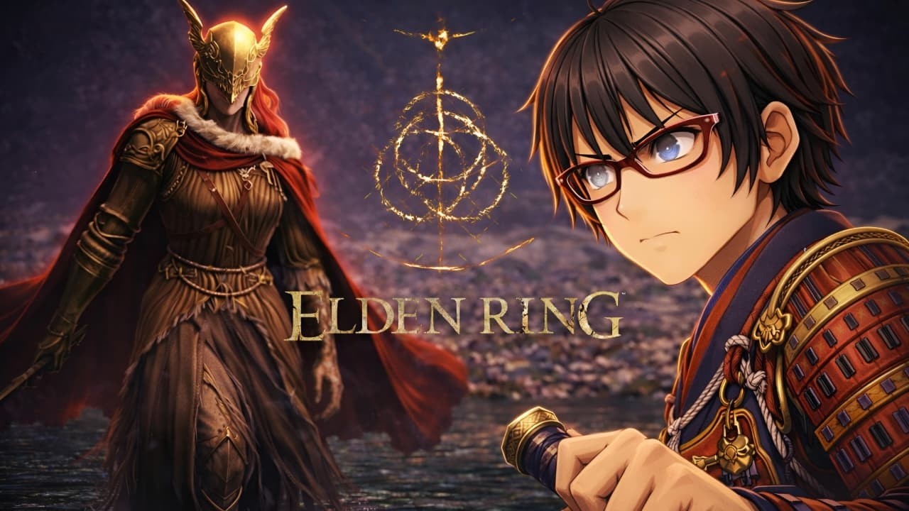 Elden Ring : Not gonna off my stream until i don't defeat Malenia today 😮‍💨 #eldenring #vtuber