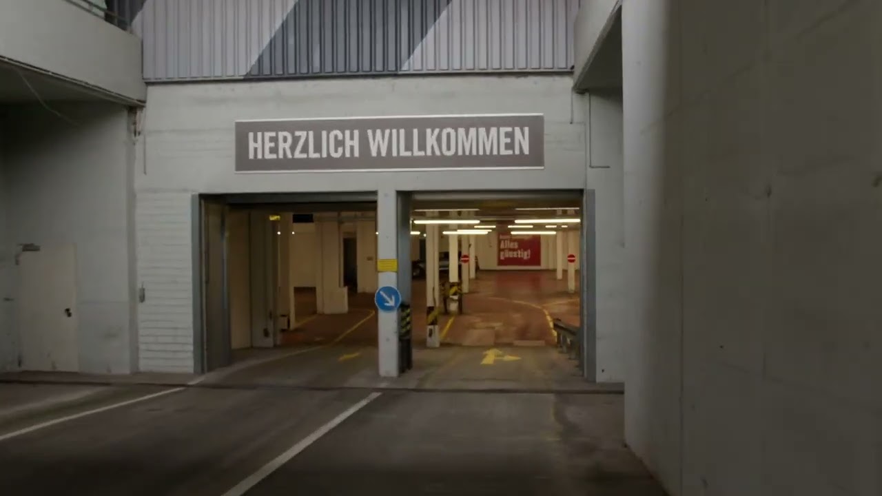 Anfahrt Studio Ludwigsburg Tiefgarage Hornbach