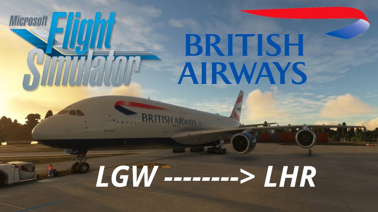 British Airways A380 Position Flight after Heathrow Shut down