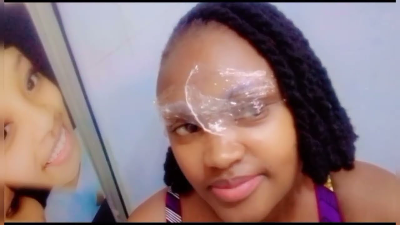 My Microblading Experience//Raw Microblading in Kenya//Eyebrow Threading ExperiencePart 1.