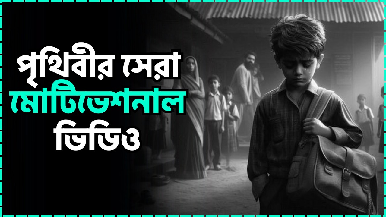 পৃথিবীর সেরা মোটিভেশনাল ভিডিও | POWERFUL MOTIVATIONAL SPEECH BANGLA