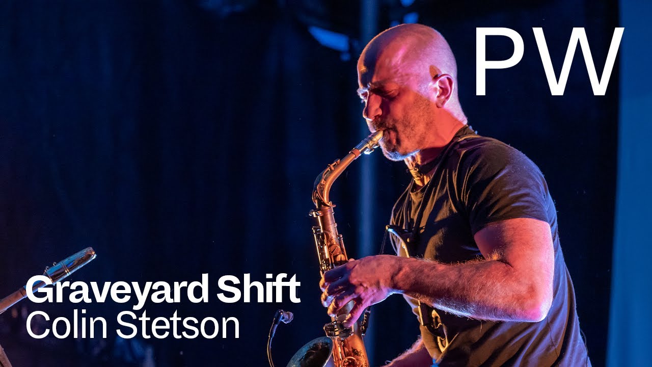Colin Stetson Live at Greenwood Cemetery