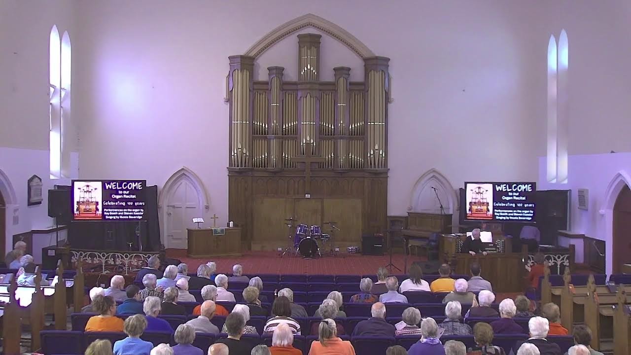 Organ Recital Celebrating 100 Years - 08 November 2025