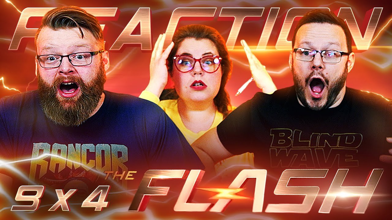 The Flash 9x4 REACTION!! 