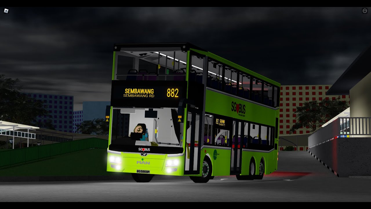 Roblox | TTS | Sembawang | SG5860P on 882