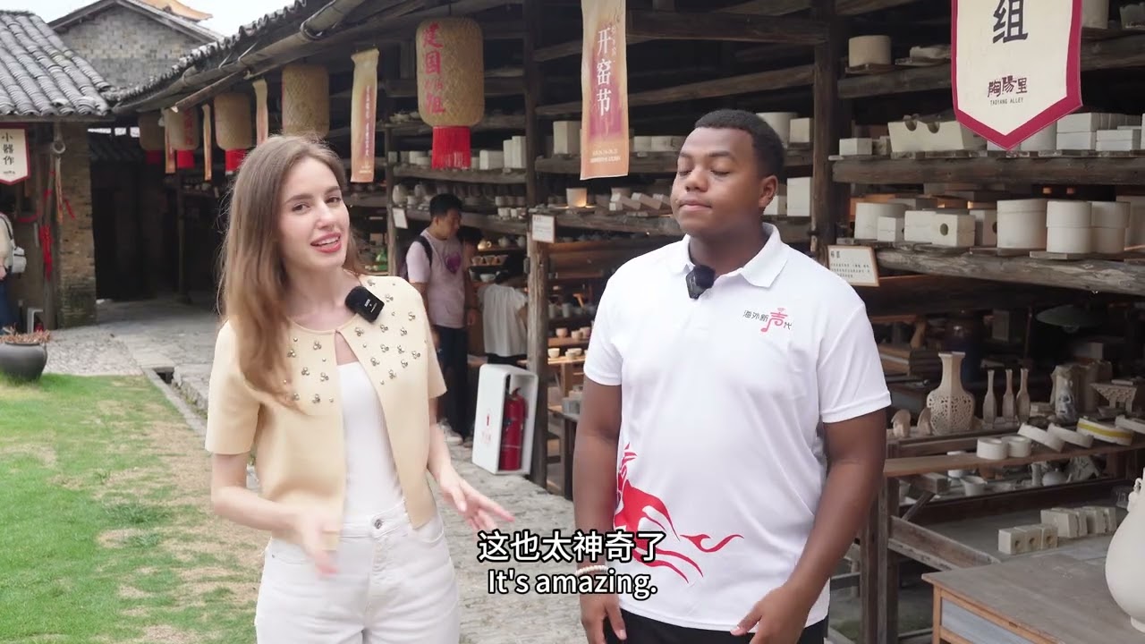 If porcelain has a hometown, it must be Jingdezhen!