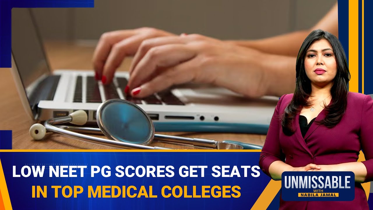 NEET-PG Cut-Off Slashed: Medical Seats Filled at Extremely Low Scores | Unmissable | News9