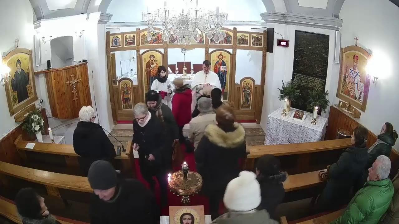 Sv&auml;t&aacute; liturgia - grkat Budim&iacute;r