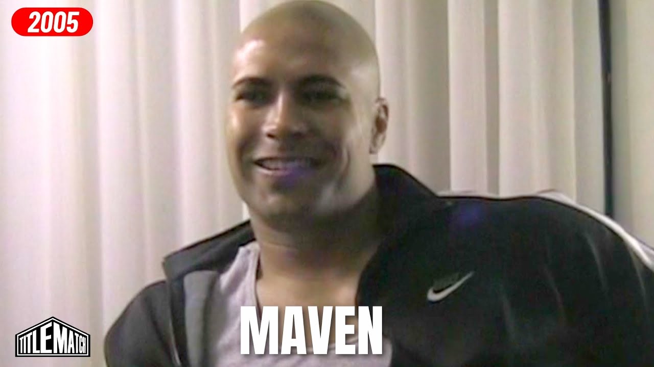 MAVEN Full Shoot Interview (2005) Tough Enough, WWE, Triple H, Vince McMahon & more