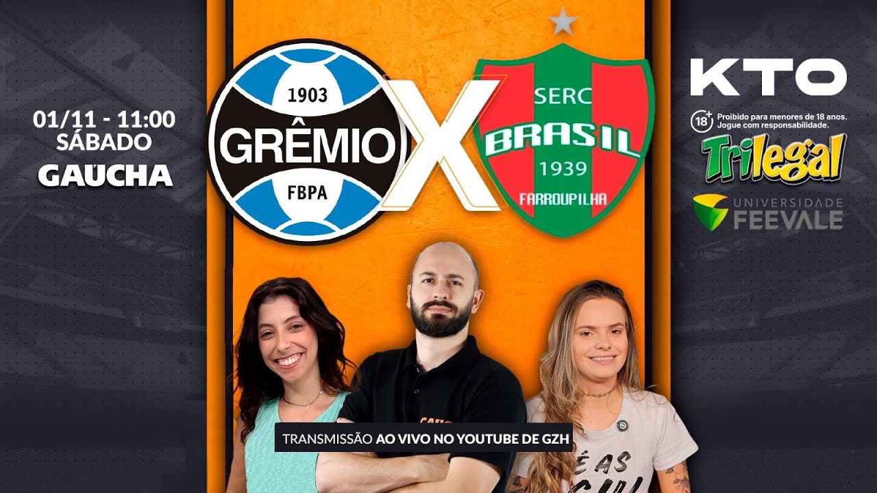 GRÊMIO 1x0 BRASIL-FAR | SEMIFINAL | GAUCHÃO FEMININO | JORNADA DIGITAL | 01/11/25