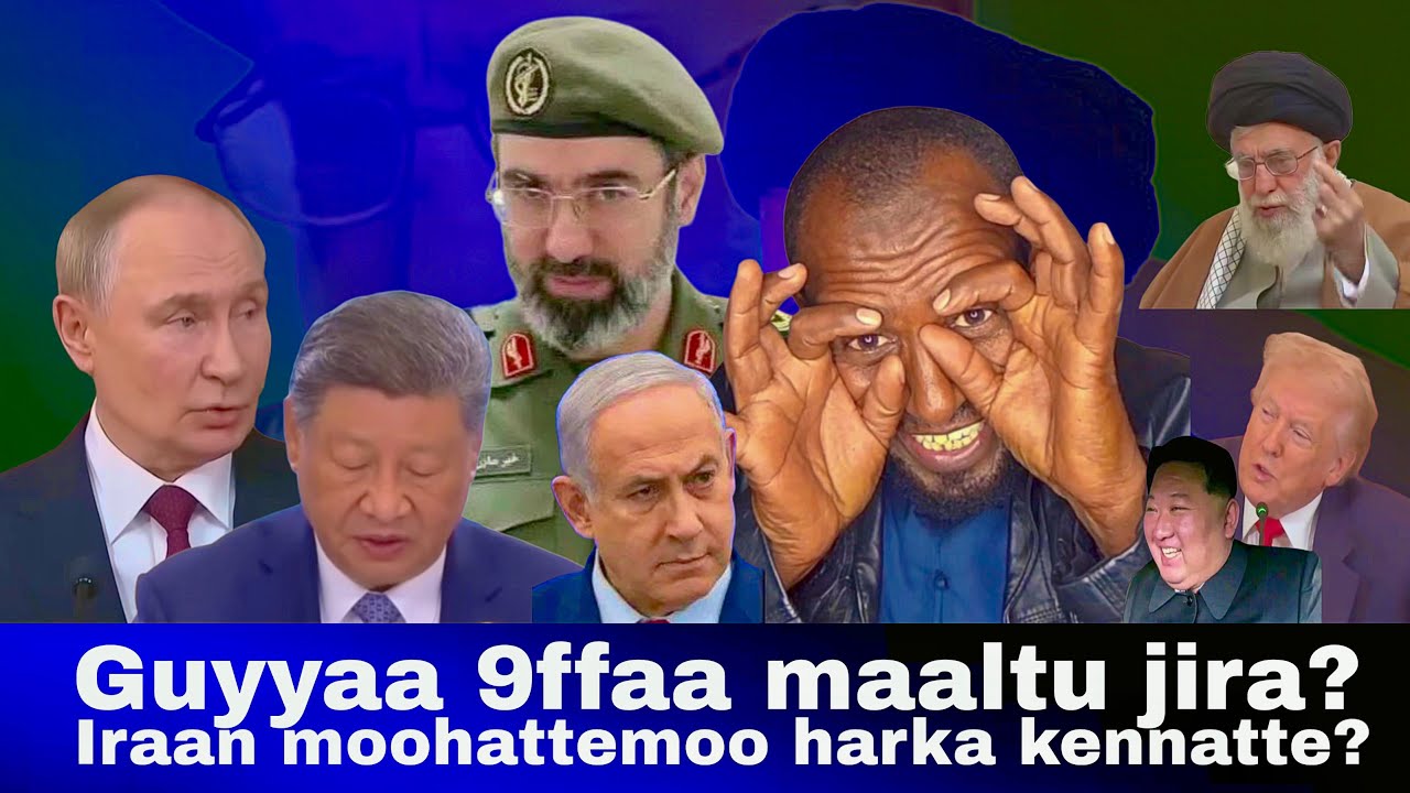 Hanga ammaa maaltu jiraa fi Akkamiin dhumata? kan jedhu kunooti | United Oromia 