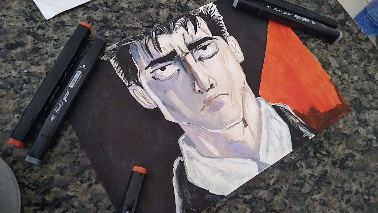 Speed Drawing Hiromi Higuruma ⚖️